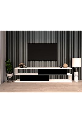 Leone 1.kalite %100 Mdf Tv Ünitesi Tv Sehpası Tv Masası Tv Dolabı ürün fotoğrafı