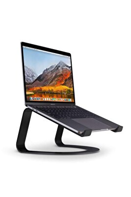 Curve Notebook/ Macbook Standı (RENK: MAT SİYAH) ürün fotoğrafı