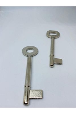 Maymuncuk Oda Kapısı Anahtarı Her Kilidi Açan Anahtarlar - 11 Mm 2 Adet ürün fotoğrafı