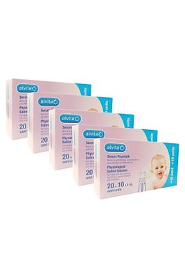 Serum Fizyolojik 30 Flakon 5 ml ( 5 Kutu) 2025/01 ürün fotoğrafı