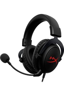 Cloud Core DTS Gaming Headset Kablolu Oyuncu Kulaklığı 4P4F2AA - Siyah ürün fotoğrafı