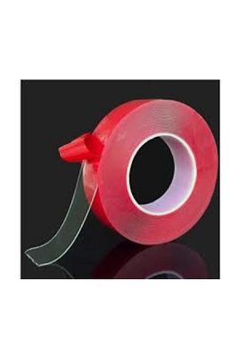 Çift Taraflı Silikon Bant 18 Mm 2 Mt Şeffaf Deba S.b ürün fotoğrafı