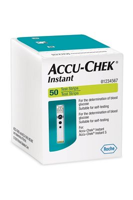Accu-chek Instant Şeker Ölçüm Çubuğu ürün fotoğrafı