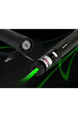 Şarjlı Kaliteli Yeşil Lazer Pointer Kalem Işın Işık 5000mw (ücretsiz Kargo) ürün fotoğrafı