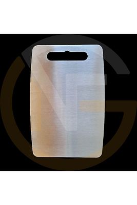 Antibakteriyel Paslanmaz Çelik Kesme Tahtası ürün fotoğrafı
