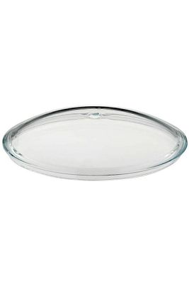 Cam Tencere Tava Kapağı 28 Cm Metal Kulpla ürün fotoğrafı