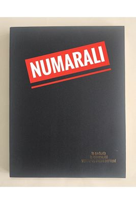 Numaralı Iş Sağlığı Iş Güvenliği Iş Güvenlik Tespit Ve Öneri Defteri ürün fotoğrafı