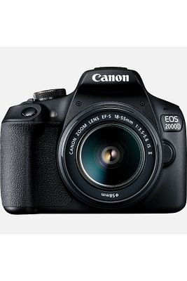 Eos 2000d 18-55 Is Iı Dslr Fotoğraf Makinesi ürün fotoğrafı