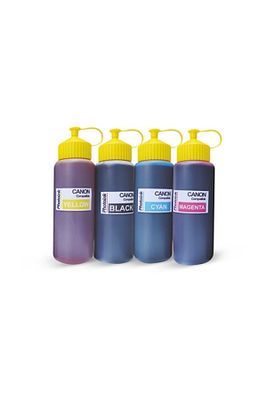 E414 Uyumlu Mürekkep Seti (4x500 ml). ürün fotoğrafı
