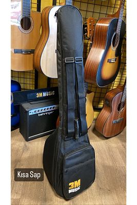 Saz Kılıfı Bağlama Kılıfı Korumalı Kalın Kılıf Kısa Saz Kılıfı ürün fotoğrafı