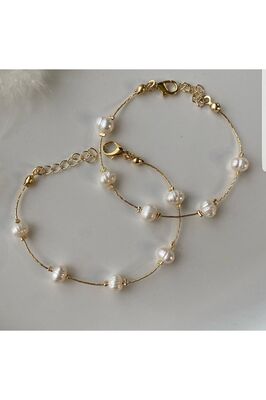 Barok Inci Bileklik ürün fotoğrafı