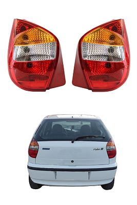 Fiat Palio Arka Stop Lambası 2003-2012 Kasa Uyumlu Sağ Sol Takım Halinde ürün fotoğrafı