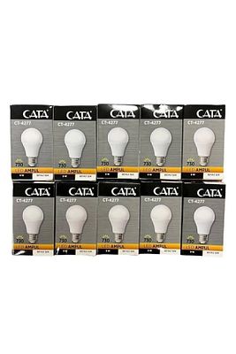 4277 9w Led Ampul 6500k 10 Lu Paket ürün fotoğrafı