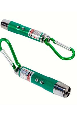 2 Adet Kırmızı Lazer (LASER) Pointer Sunum Projeksiyon Kalemi Para Kontrolü El Feneri ürün fotoğrafı