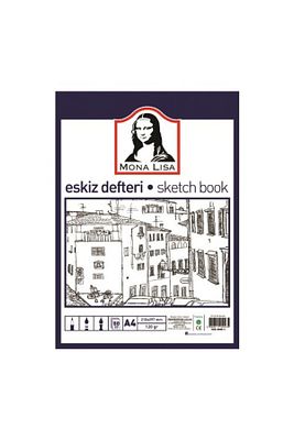 Eskiz Defteri (SKETCH BOOK) A4 120 G 50 Yp / Bn05-4 ürün fotoğrafı