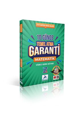 Paraf Z Takım Matematik-10 Günde Temel Atma Garanti ürün fotoğrafı