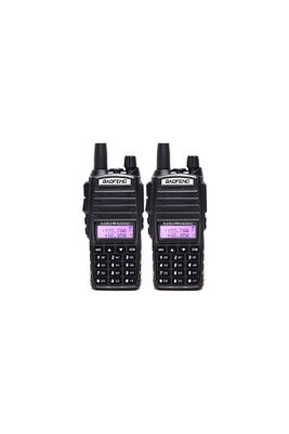 Uv-82 2'li El Telsizi Siyah ürün fotoğrafı
