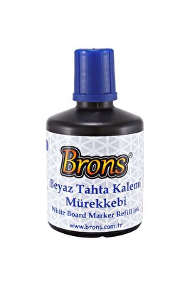 Tahta Kalem Mürekkebi Mavi 100 Cc Br-354 tkm ürün fotoğrafı