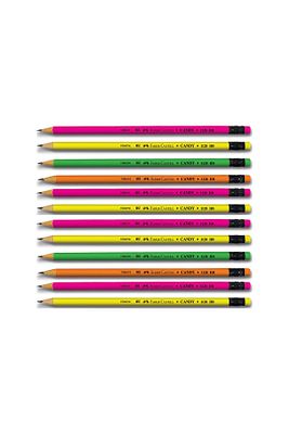 Faber Candy Silgili Yuvarlak Kurşun Kalem 12 Li Paket (5244112800) ürün fotoğrafı