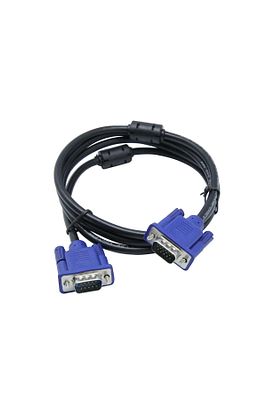 Vga Kablo 15 Pin Erkek Filtreli 5 Metre ürün fotoğrafı