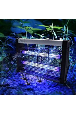 Elektrikli Sivrisinek Yok Edici Sinek Öldürücü Büyük Boy Hem Gece Lambası Hem Haşere 4 4w ürün fotoğrafı