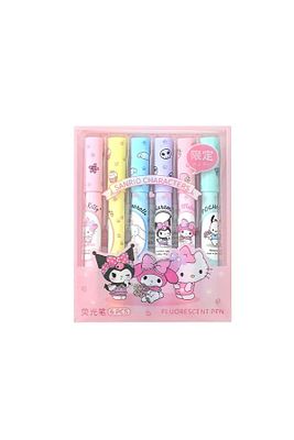 Sanrio Hello Kitty Cinnamoroll Kuromi My Melodi Pompompurin Pochacco İşaretleme keçeli boyama kalem ürün fotoğrafı