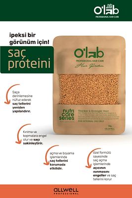 O'lab Hair Care New Protein / Saç Bakım Proteini, Saç Vitamini ürün fotoğrafı