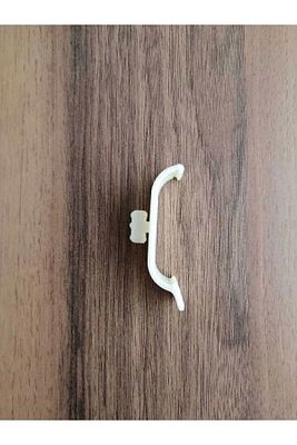 Stor Zebra Perde Pratik Kornişe Takma Aparatı 10 Adet Pratik Ayak Geniş Boy ürün fotoğrafı
