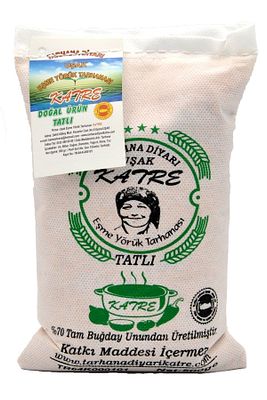 %100 Doğal Uşak Eşme Yörük Tarhanası - 500 gr. Tatlı ürün fotoğrafı