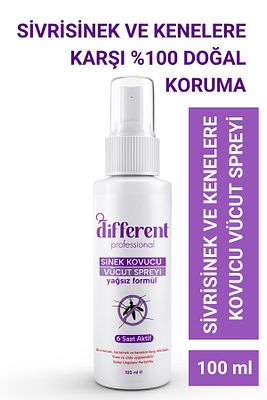 Organik Doğal Sinek Ve Kene Kovucu Limon Kokulu Sprey 100 ml ürün fotoğrafı