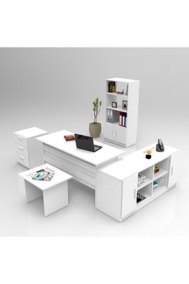 Vario Abcdf Ofis Büro Masa Takımı 3 Renk ürün fotoğrafı
