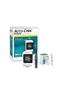 Accu-chek Instant Seker Ölcüm Cihazı + 50 Adet Ölçüm Çubuğu Instant ürün fotoğrafı