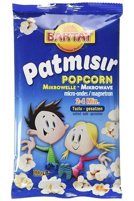 Mikrodalga Mısır 12 X 100 G ürün fotoğrafı