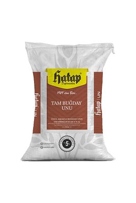 Hatap 5 Kg Tam Buğday Unu ürün fotoğrafı