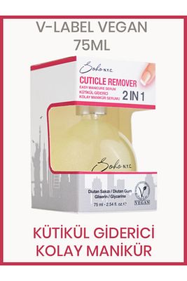 75 ml - 15 Saniyede Tırnak Eti Çıkarıcı - Cuticle Remover - Kolay Manikür Serumu ürün fotoğrafı