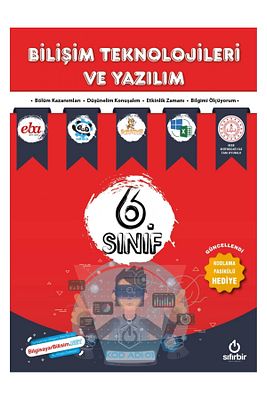 6. Sınıf Bilişim Teknolojileri Ve Yazılım ürün fotoğrafı
