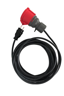 ® 10Metre Elektrikli Araç Şarj Cihazı Trifaze - Monofaze Dönüştürücü Kablo ürün fotoğrafı