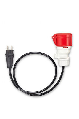 ® Elektrikli Araç Şarj Cihazı Trifaze - Monofaze 50cm 16A Dönüştürücü Kablo ürün fotoğrafı