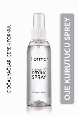 Sprey Oje Kurutucu - Nail Polish Drying Spray - 000 - 8690604560745 ürün fotoğrafı