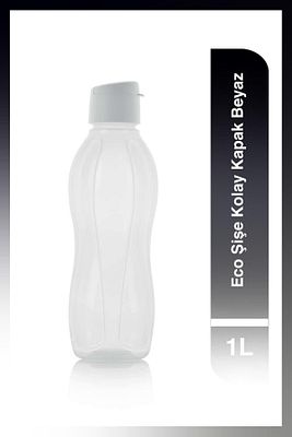 Eco Şişe KK 1L Beyaz 5215SERI ürün fotoğrafı