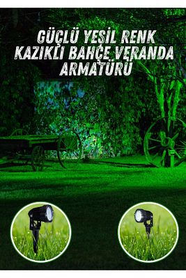 Yeşil Renk Havuz Aydınlatma Işığı, Bahçe Havuz Duvar Aydınlatma Led Projektör Su Geçirmez ürün fotoğrafı