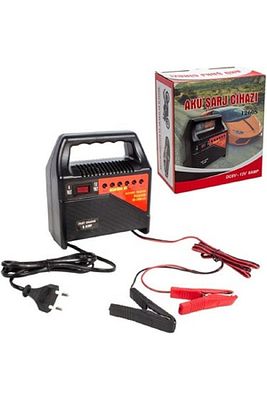 6-12v Akü Şarj Cihazı 6 Amper ürün fotoğrafı