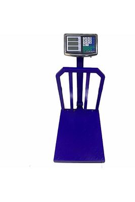 300 Kğ Terazi Elektronik Terazi Şarzlı Kantar Arka Korumalı Tartı 40x50 Cm Tabla Fiyat Hesaplamalı ürün fotoğrafı