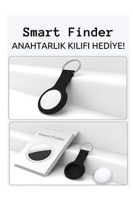 Smart Finder Airtag Akıllı Takip Cihazı - Android ve İos Uyumlu (Anahtarlık Hediye) ürün fotoğrafı