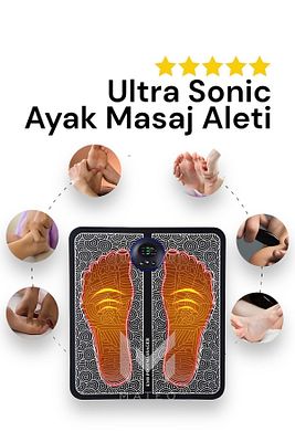 Ayak Masaj Aleti 8 Farklı Stil 18 Kademeli Titreşimli Tens Özellikli Şarjlı Taşınabilir ürün fotoğrafı