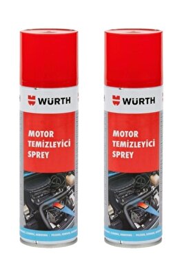 Hızlı Motor Temizleme Spreyi 500 ml (2 ADET) ürün fotoğrafı