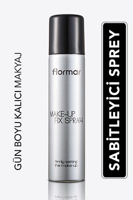 Ferahlatıcı ve Nemlendirici Makyaj Sabitleme Spreyi - Make-Up Fix Spray - 001 - 8690604238798 ürün fotoğrafı
