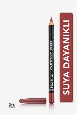 Suya Dayanıklı Dudak Kalemi (PEMBE) - Waterproof Lipliner - 246 Rosebush- 8690604589951 ürün fotoğrafı