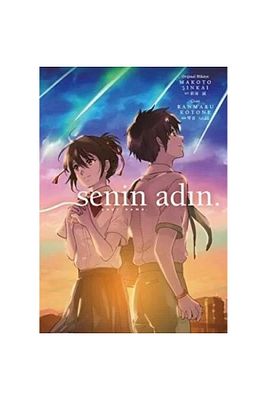 Senin Adin Your Name ürün fotoğrafı