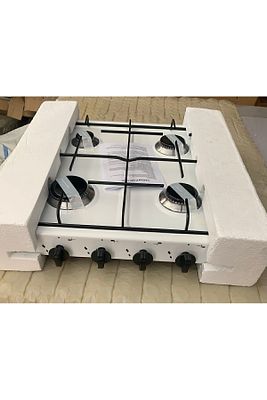 Emaye Set Üstü 4 Gözlü 4 Lü Ocak Doğalgazlı ürün fotoğrafı